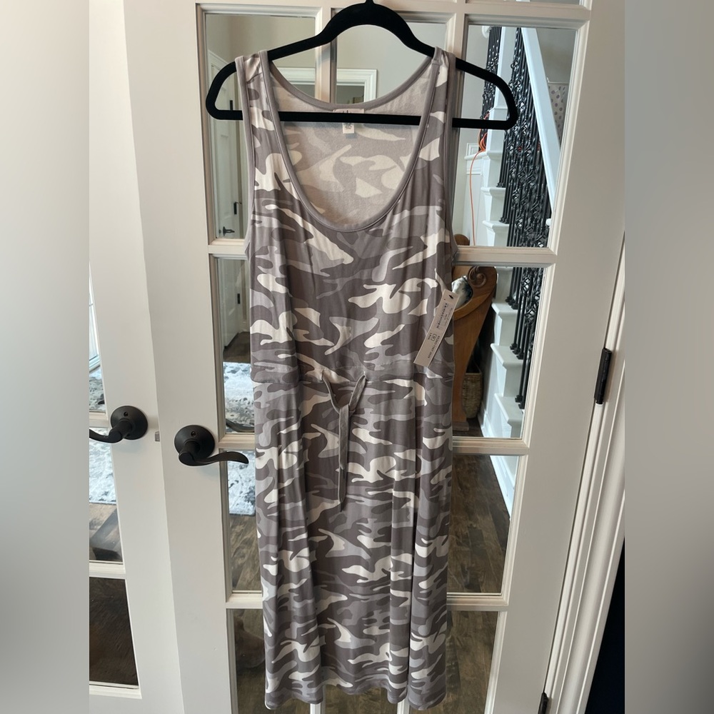 Tribal Jeans Camo Dress